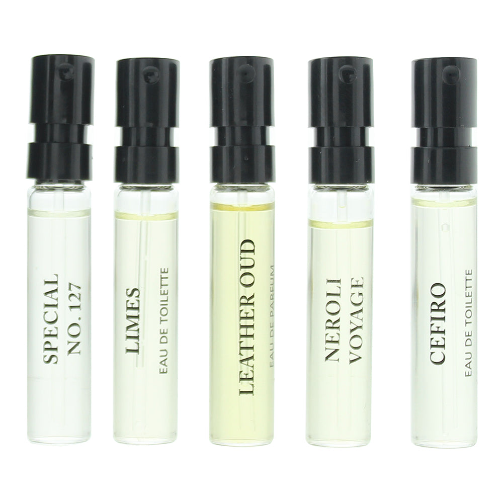 Floris Discovery Collection Classic 5 Piece Gift Set: Eau de Parfum 5 x 2ml - Product