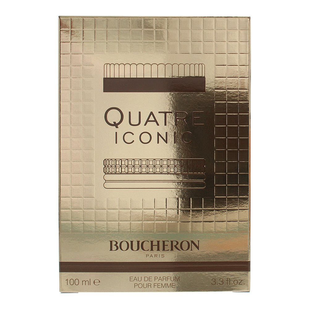 Boucheron Quatre Iconic Eau de Parfum 100ml - Box