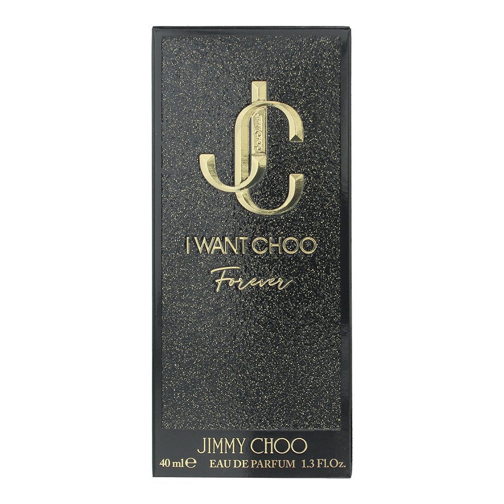 Jimmy Choo I Want Choo Forever Eau de Parfum 40ml - Box