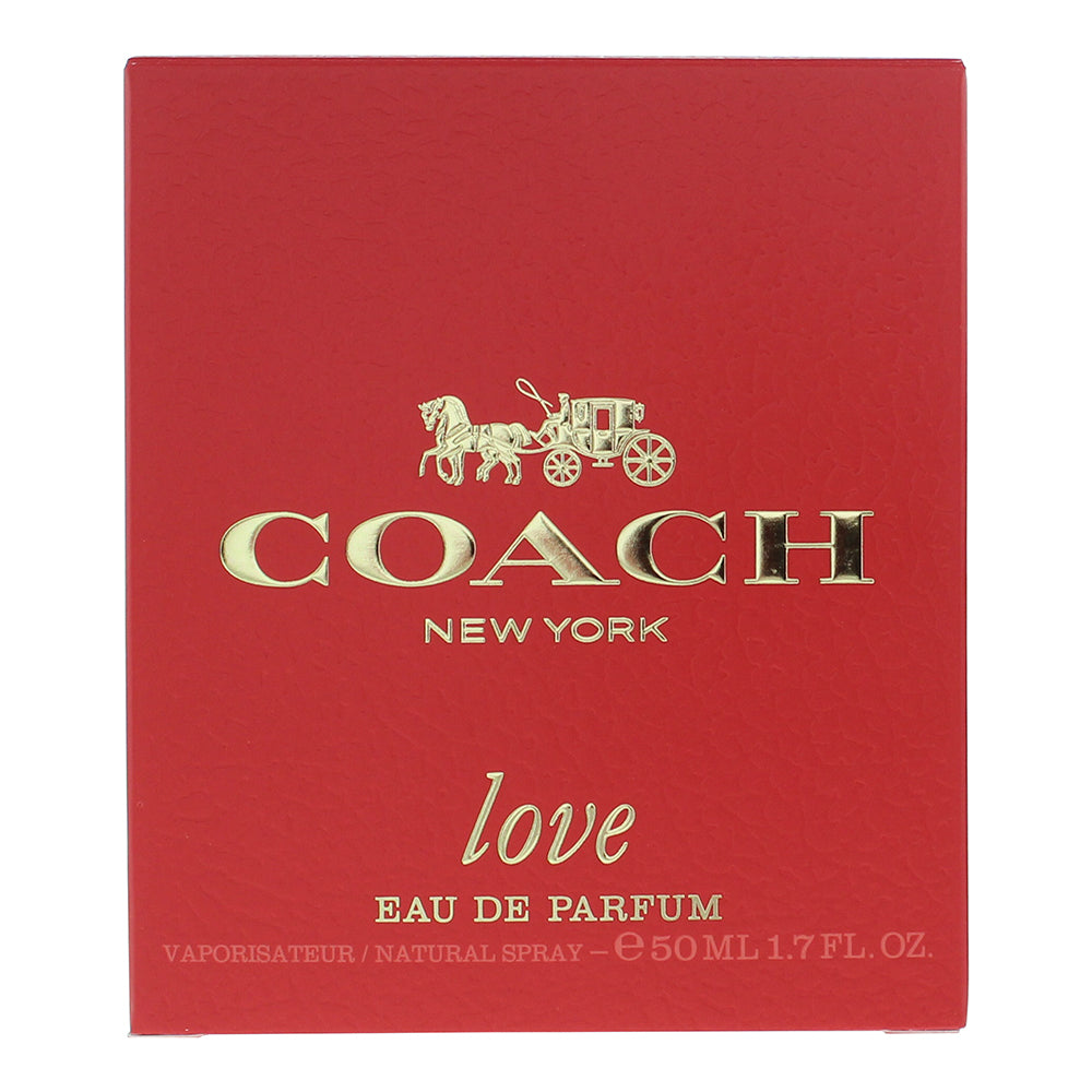 Coach Love Eau de Parfum 50ml - Box