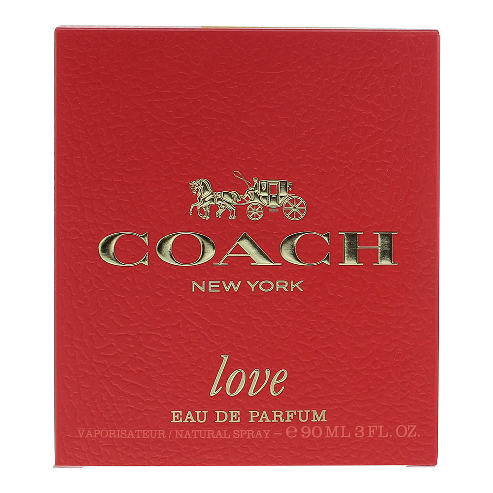 Coach Love Eau de Parfum 90ml - Box