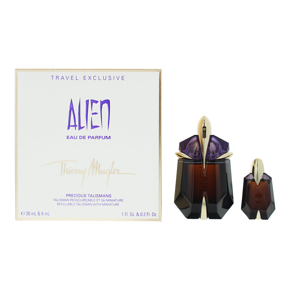 Mugler Alien 2 Piece Gift Set: Eau de Parfum 30ml - Eau de Parfum 6ml