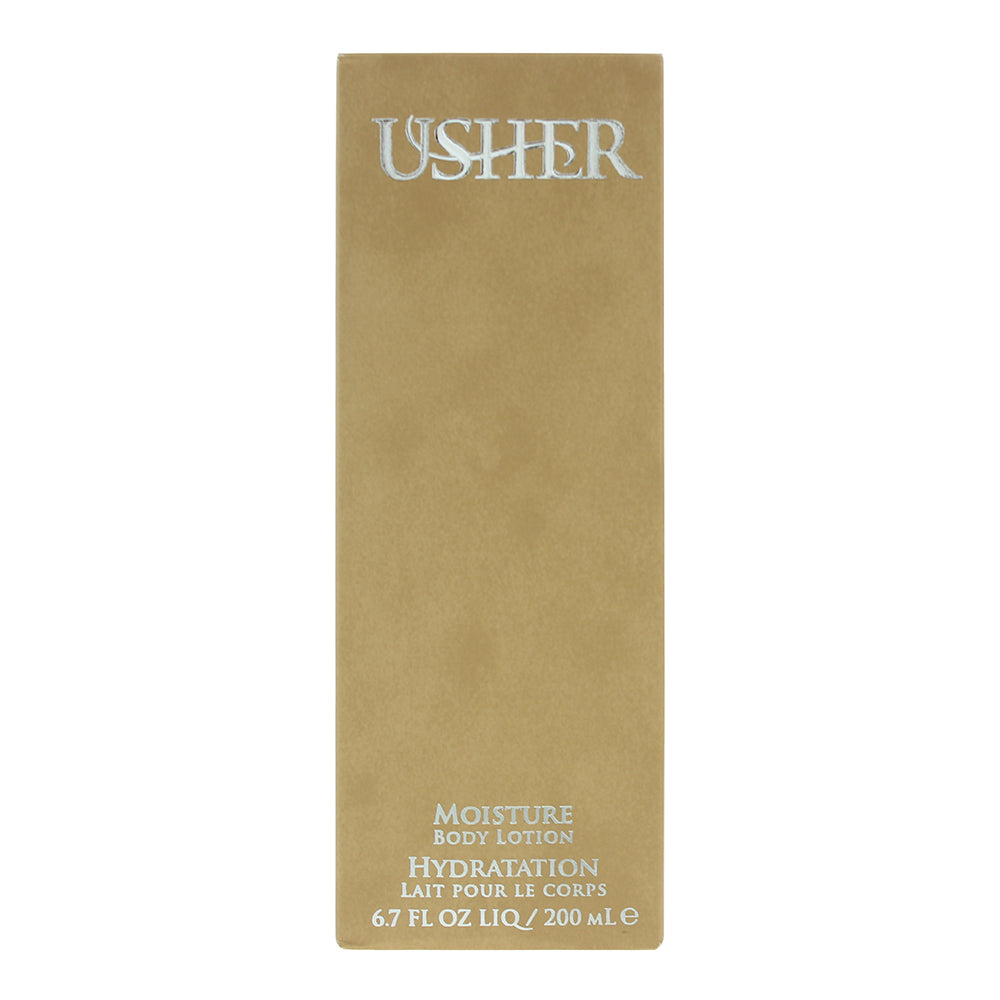Usher Body Lotion 200ml - Box