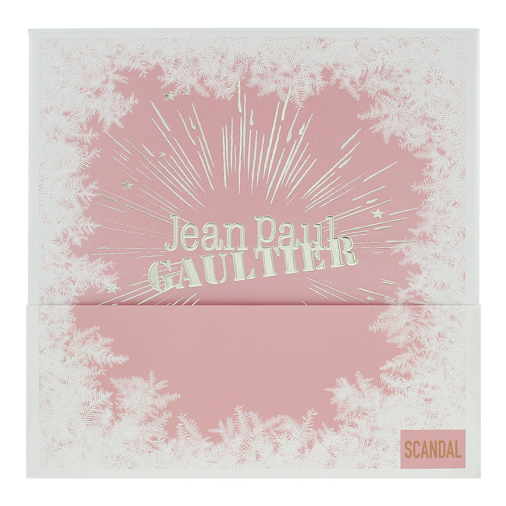 Jean Paul Gaultier Scandal 3 Piece Gift Set: Eau de Parfum 50ml - Body Lotion 75 - Box