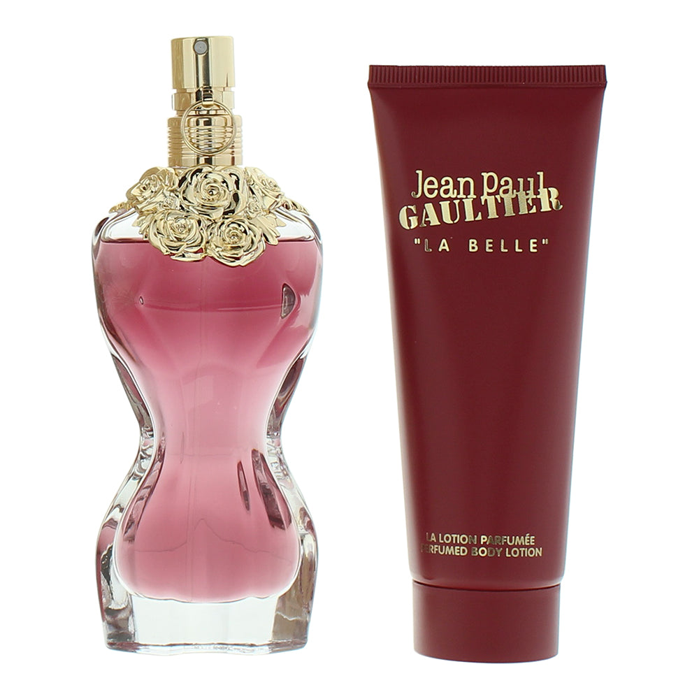 Jean Paul Gaultier La Belle 2 Piece Gift Set: Eau de Parfum 50ml - Body Lotion 7 - Product