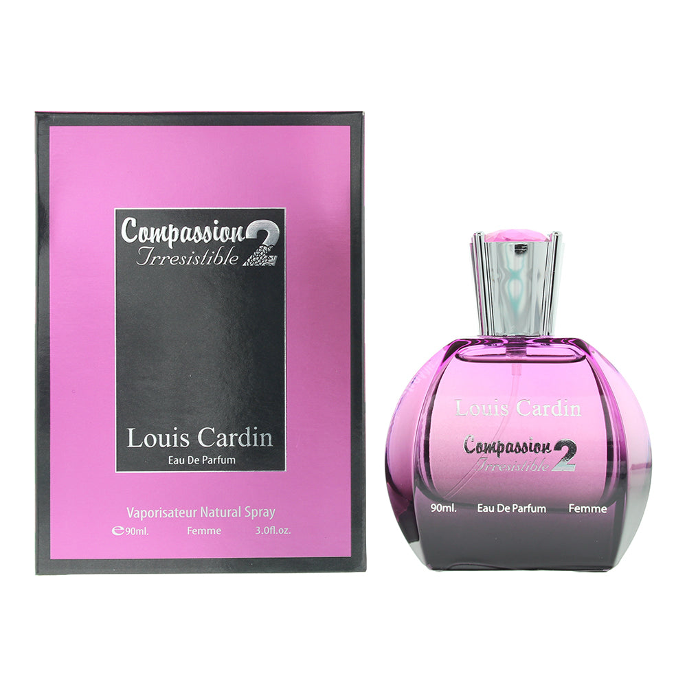 Louis Cardin Compassion 2 Irresistible Eau de Parfum 90ml