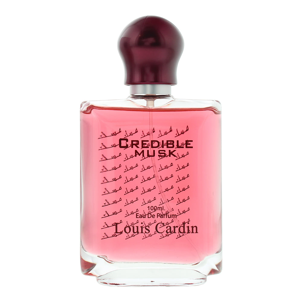 Louis Cardin Credible Musk Eau de Parfum 100ml - Product