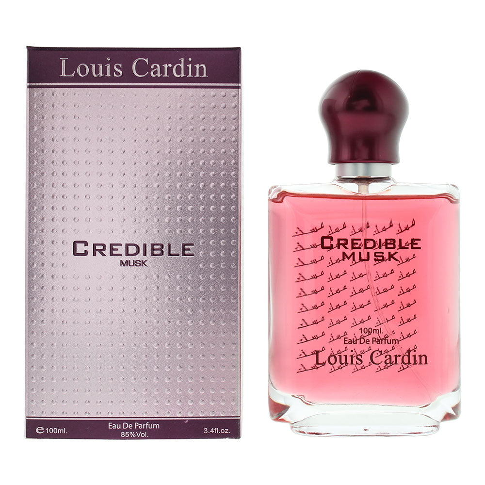 Louis Cardin Credible Musk Eau de Parfum 100ml