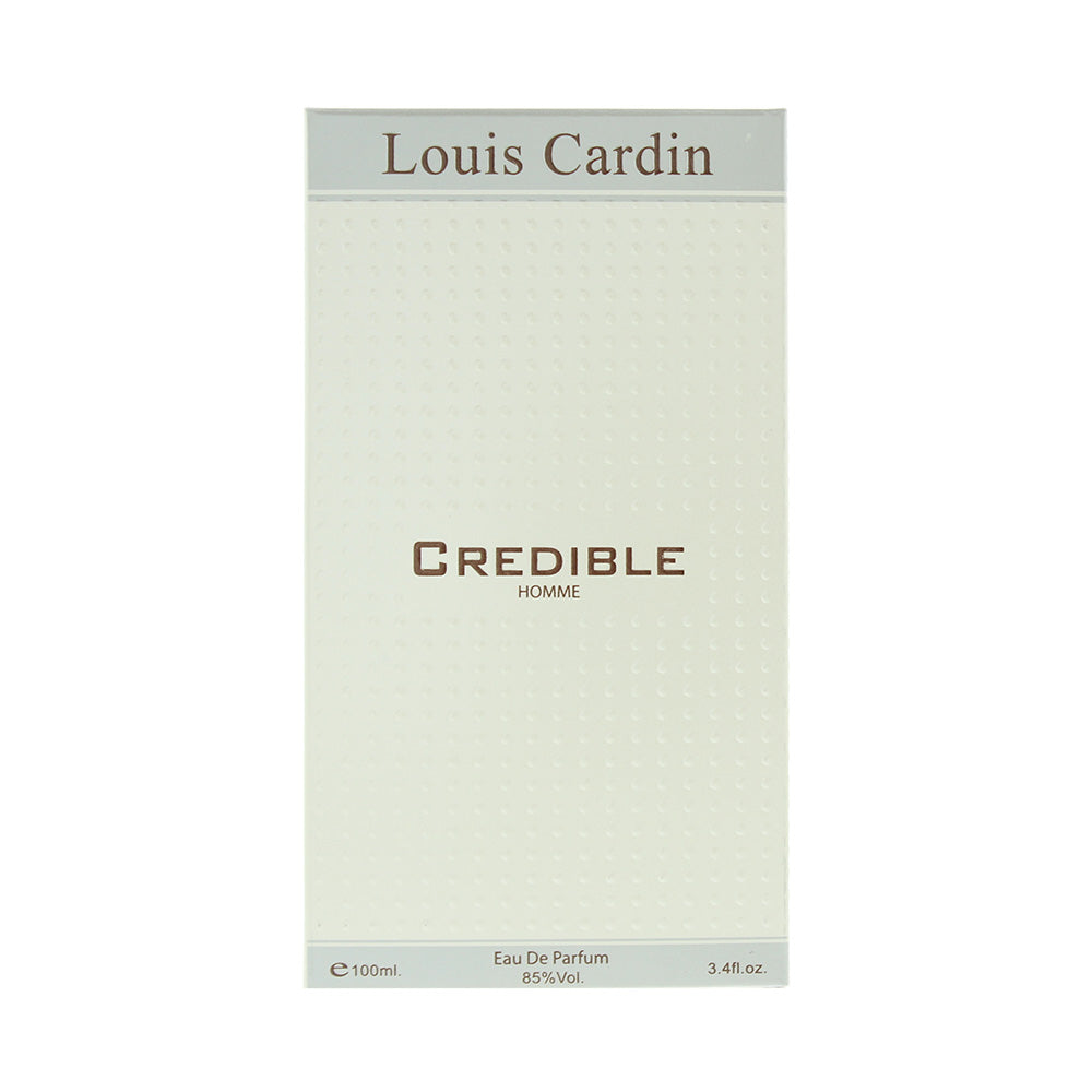 Louis Cardin Credible Homme Eau de Parfum 100ml - Box