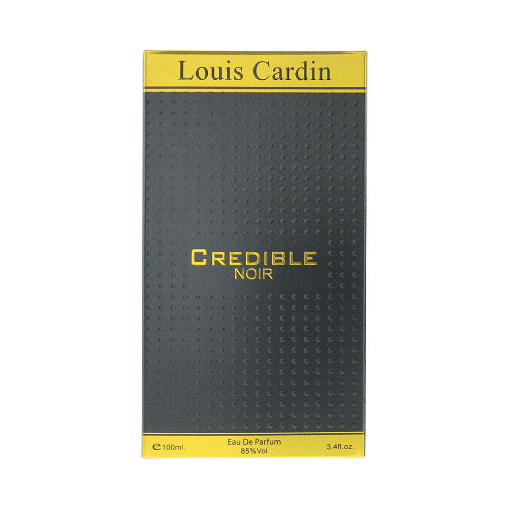 Louis Cardin Credible Noir Eau de Parfum 100ml - Box