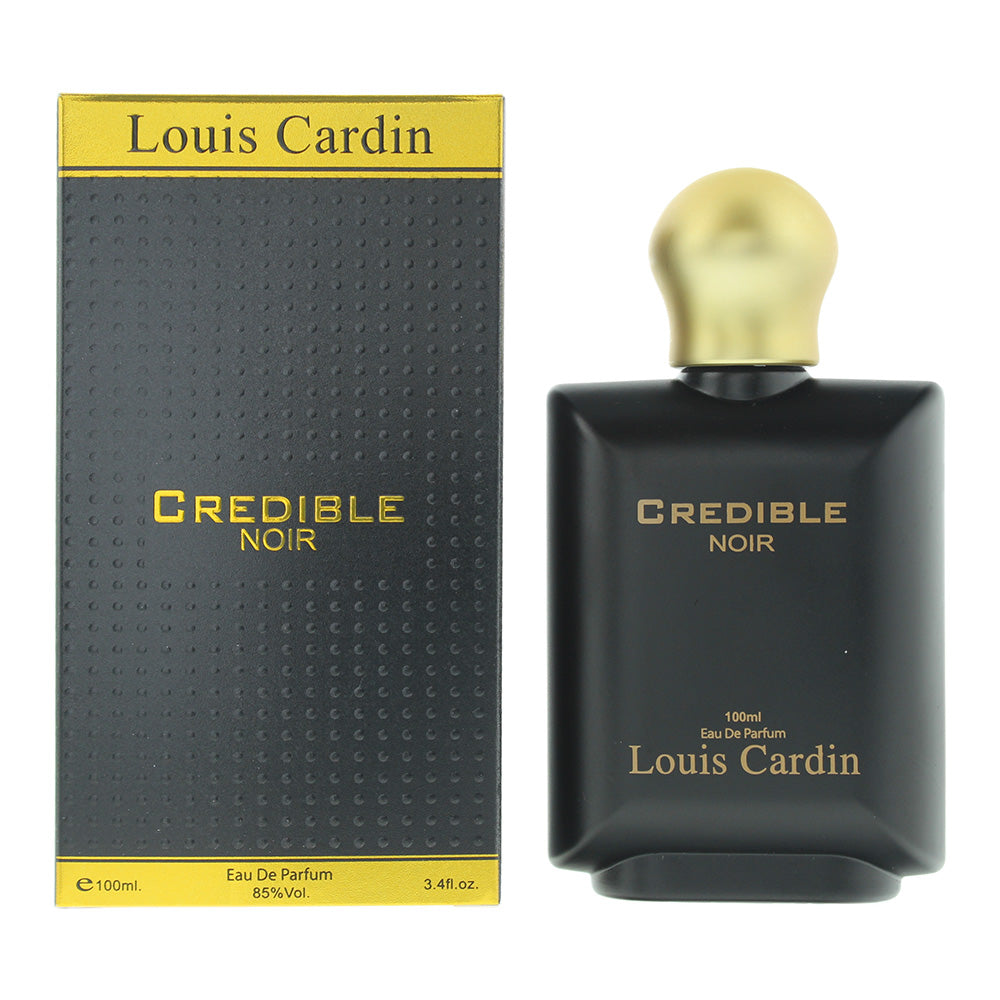 Louis Cardin Credible Noir Eau de Parfum 100ml