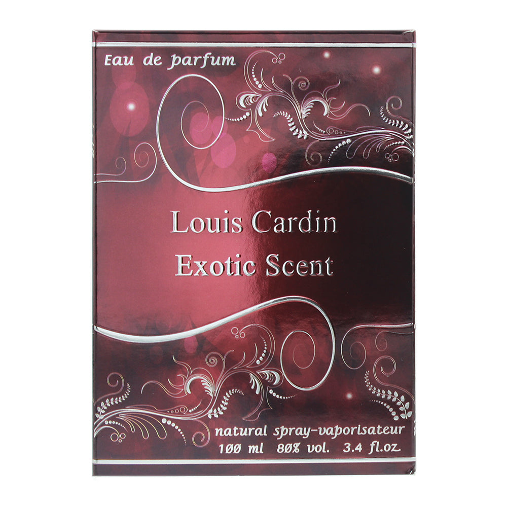 Louis Cardin Exotic Scent Eau de Parfum 100ml - Box