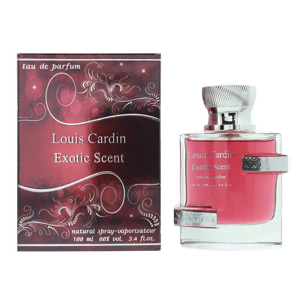Louis Cardin Exotic Scent Eau de Parfum 100ml