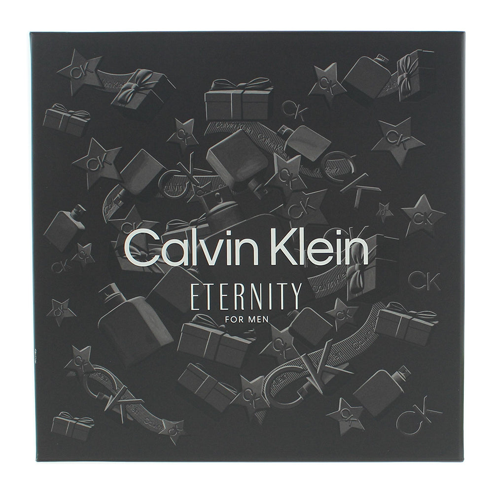 Calvin Klein Eternity For Men 2 Piece Gift Set: Eau de Toilette 30ml - Body Wash - Box