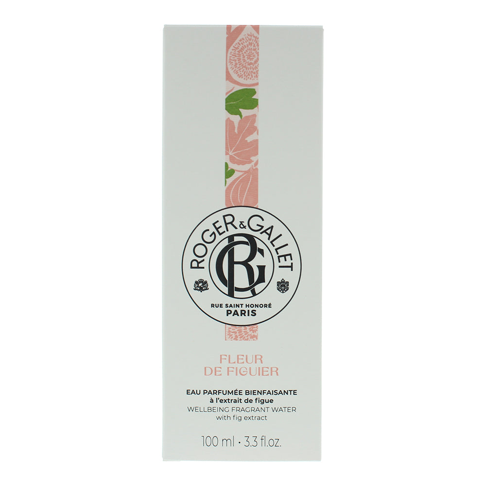 Roger & Gallet Fleur De Figuier Fragrant Wellbeing Water 100ml - Box