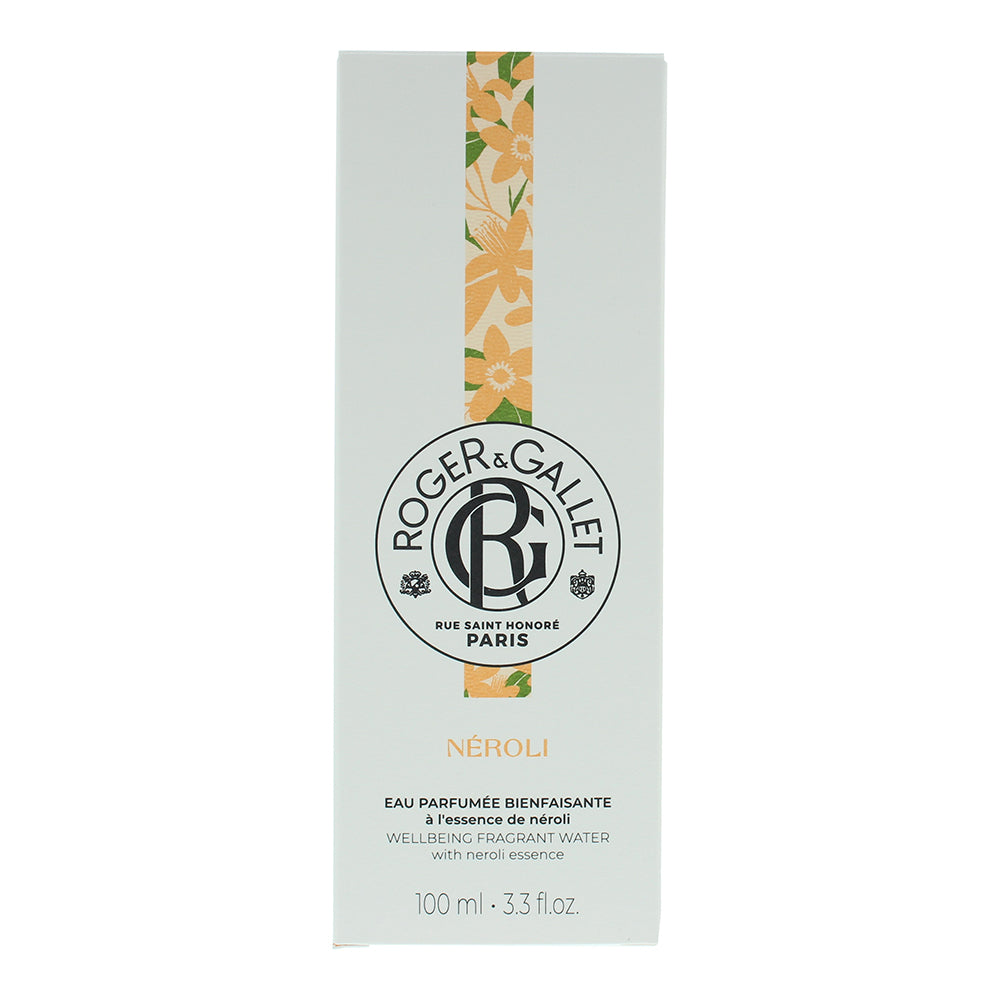 Roger & Gallet Neroli Fragrant Wellbeing Water 100ml - Box