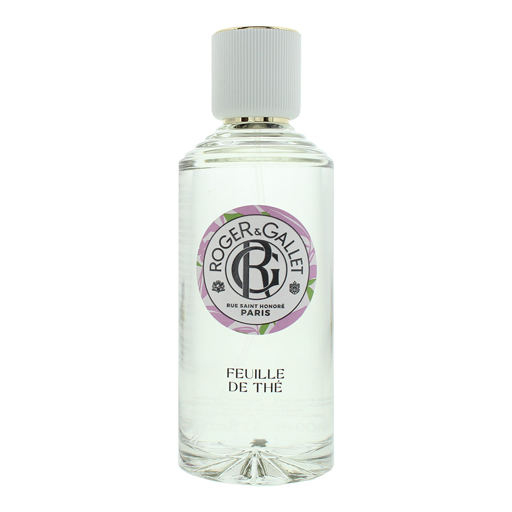 Roger & Gallet Feuille De Thé Fragrant Wellbeing Water 100ml - Product