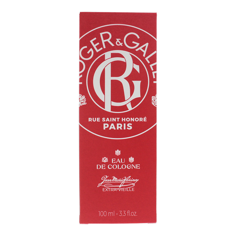 Roger & Gallet Jean-Marie Farina Eau de Cologne 100ml - Box