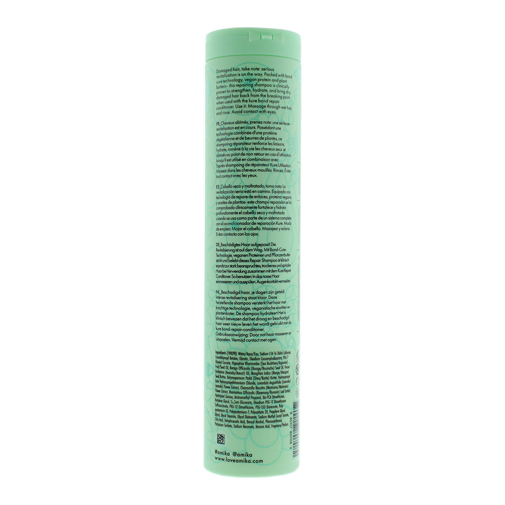 Amika The Kure Bond Repair Shampoo 275ml