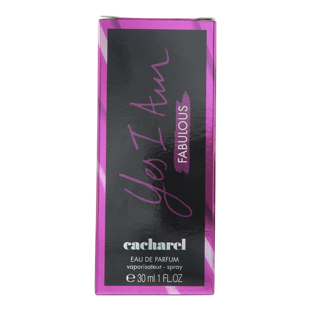 Cacharel Yes I Am Fabulous Eau de Parfum 30ml - Box