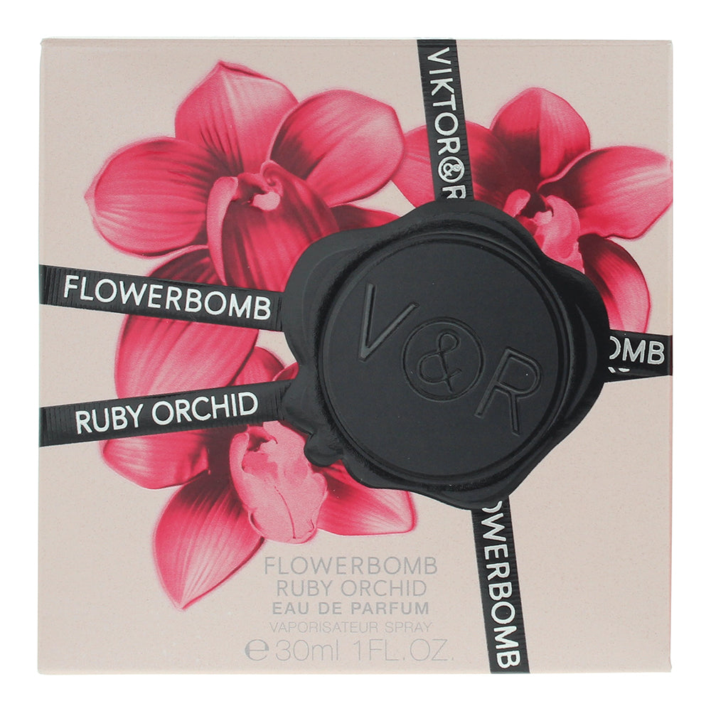 Viktor & Rolf Flowerbomb Ruby Orchid Eau de Parfum 30ml - Box