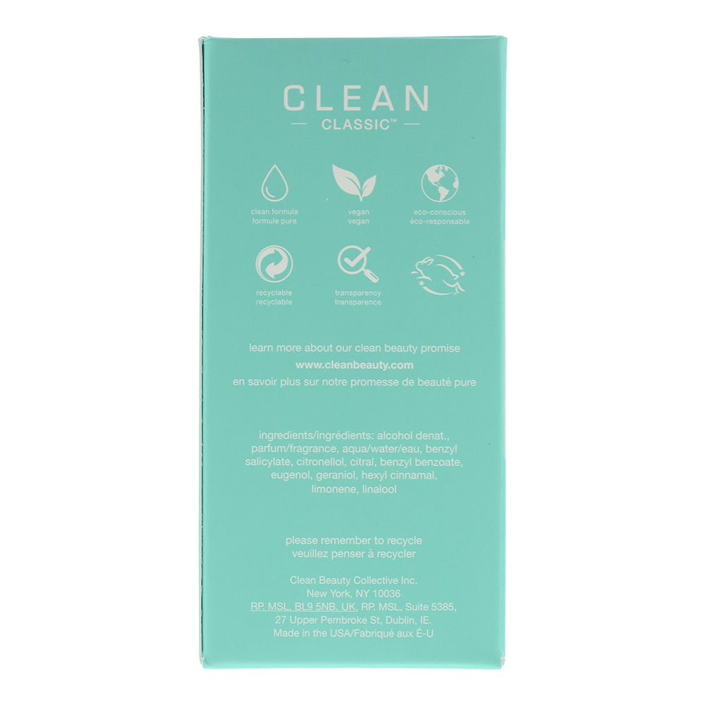 Clean Classic Warm Cotton Eau de Parfum 60ml