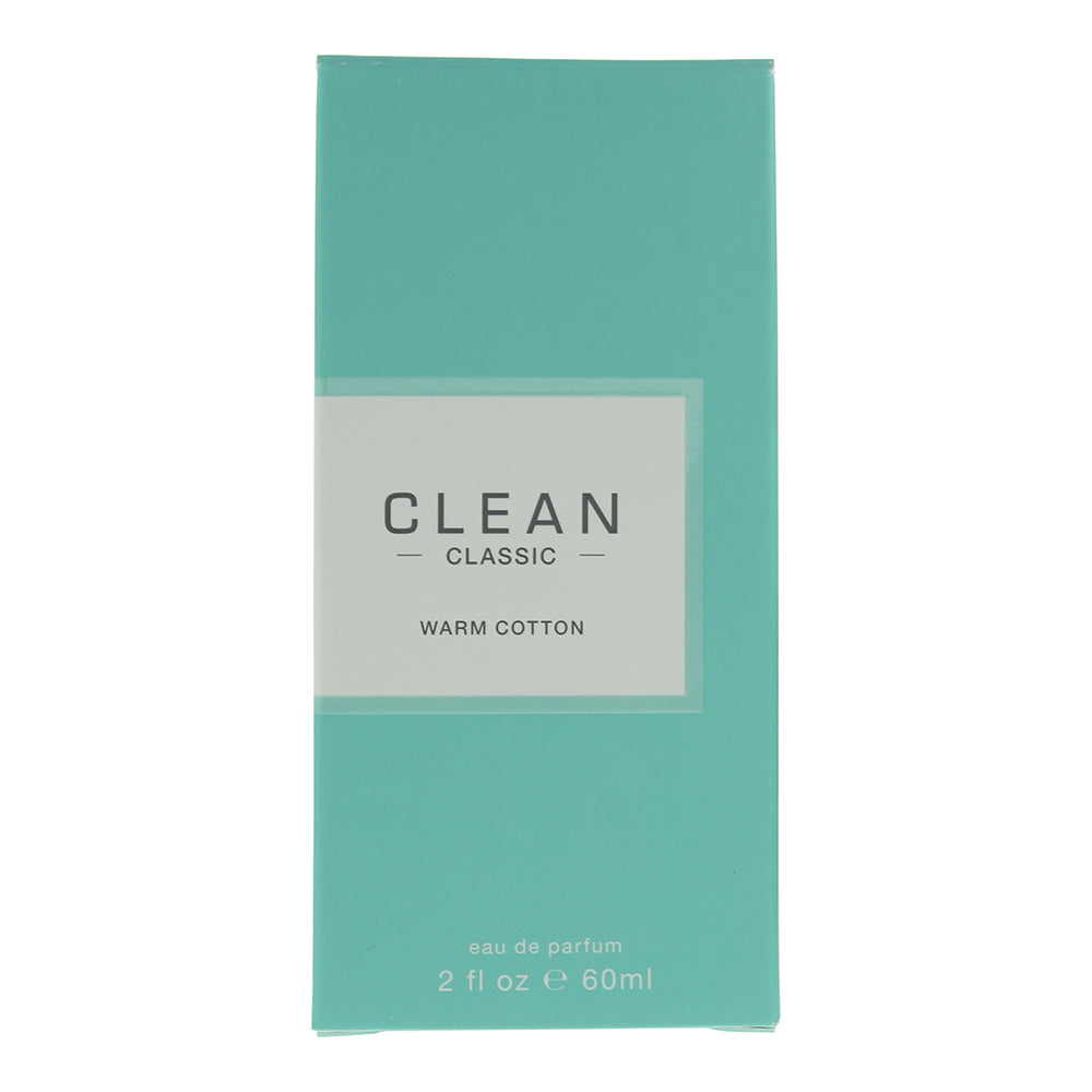 Clean Classic Warm Cotton Eau de Parfum 60ml - Box