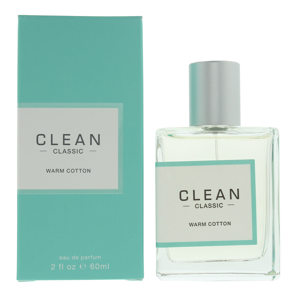 Clean Classic Warm Cotton Eau de Parfum 60ml