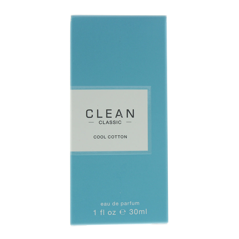 Clean Classic Cool Cotton Eau de Parfum 30ml - Box