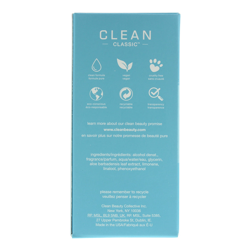 Clean Classic Cool Cotton Eau de Parfum 60ml