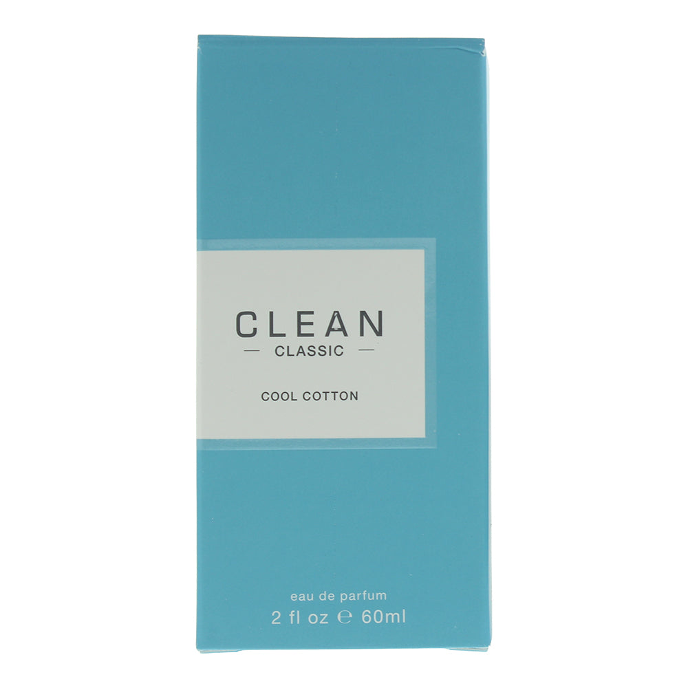 Clean Classic Cool Cotton Eau de Parfum 60ml - Box