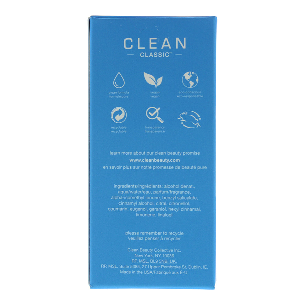 Clean Classic Pure Soap Eau de Parfum 30ml