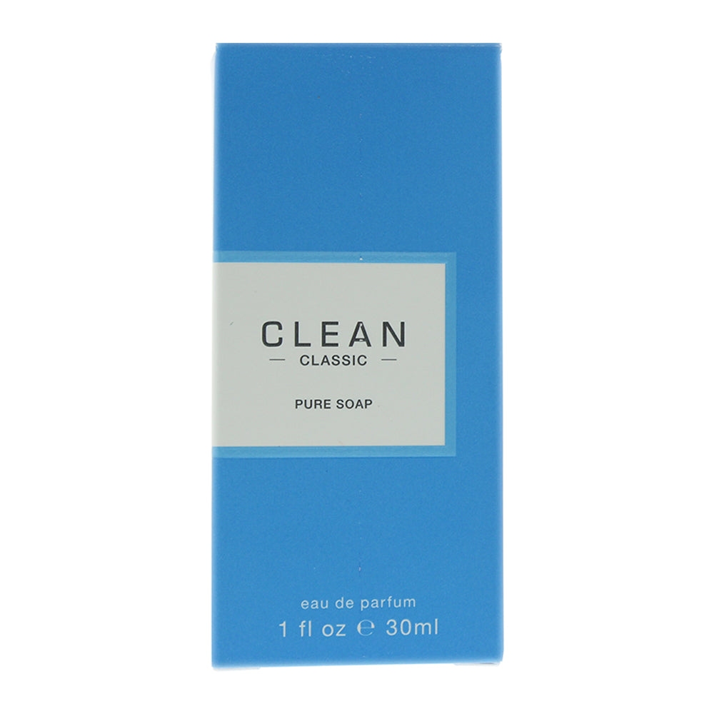 Clean Classic Pure Soap Eau de Parfum 30ml - Box