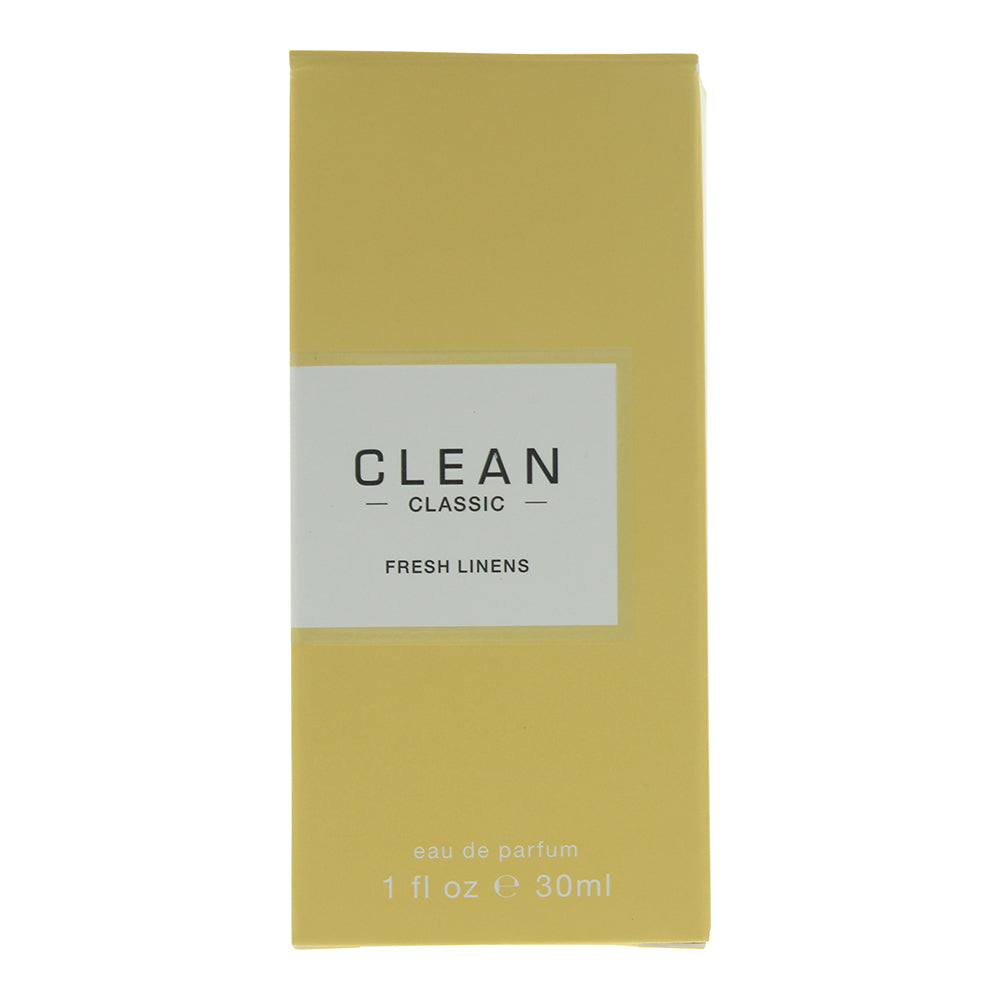 Clean Classic Fresh Linens Eau de Parfum 30ml - Box