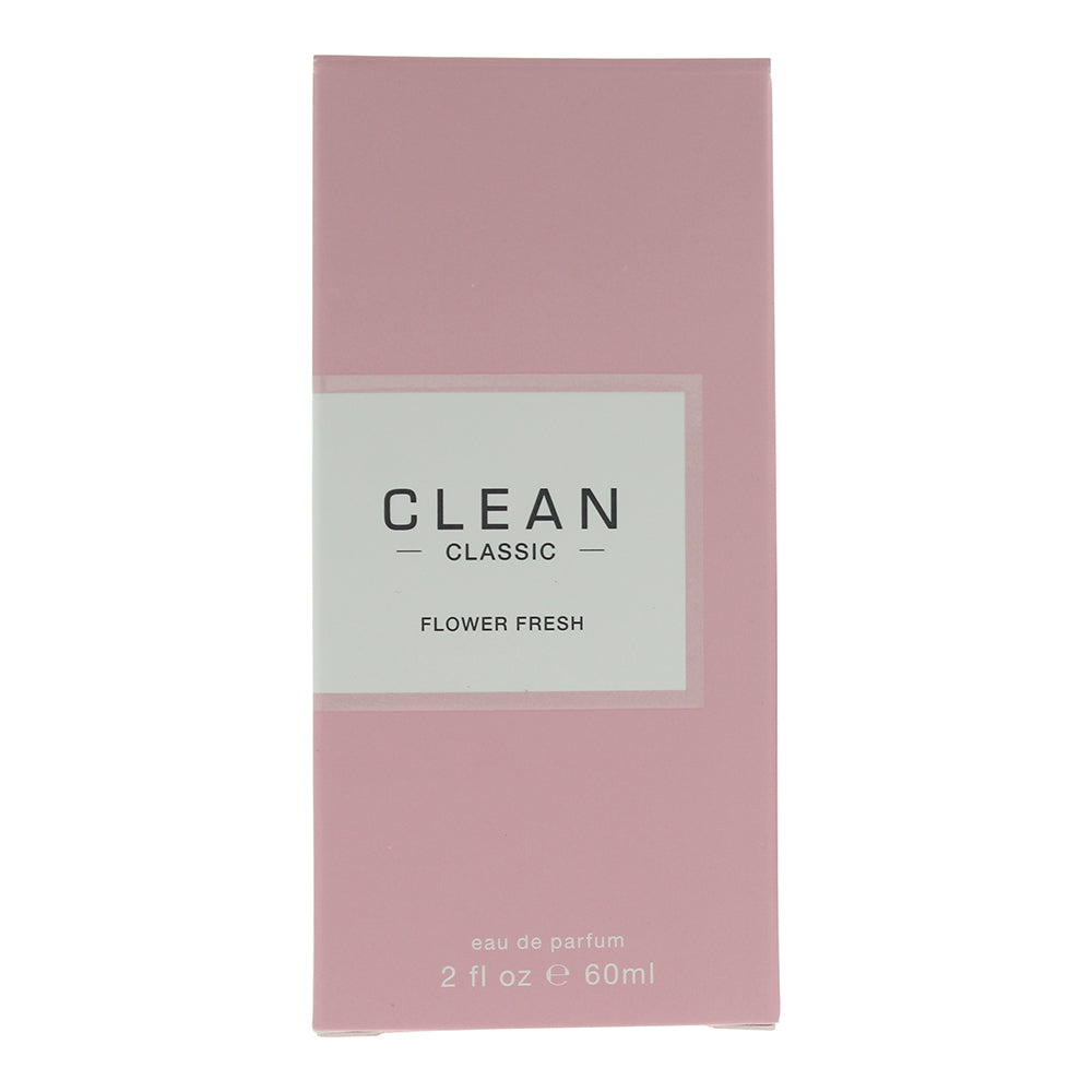 Clean Classic Flower Fresh Eau de Parfum 60ml - Box