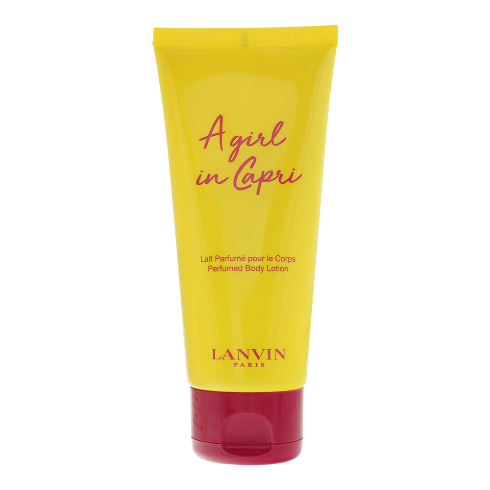 Lanvin A Girl In Capri Body Lotion 100ml - Product