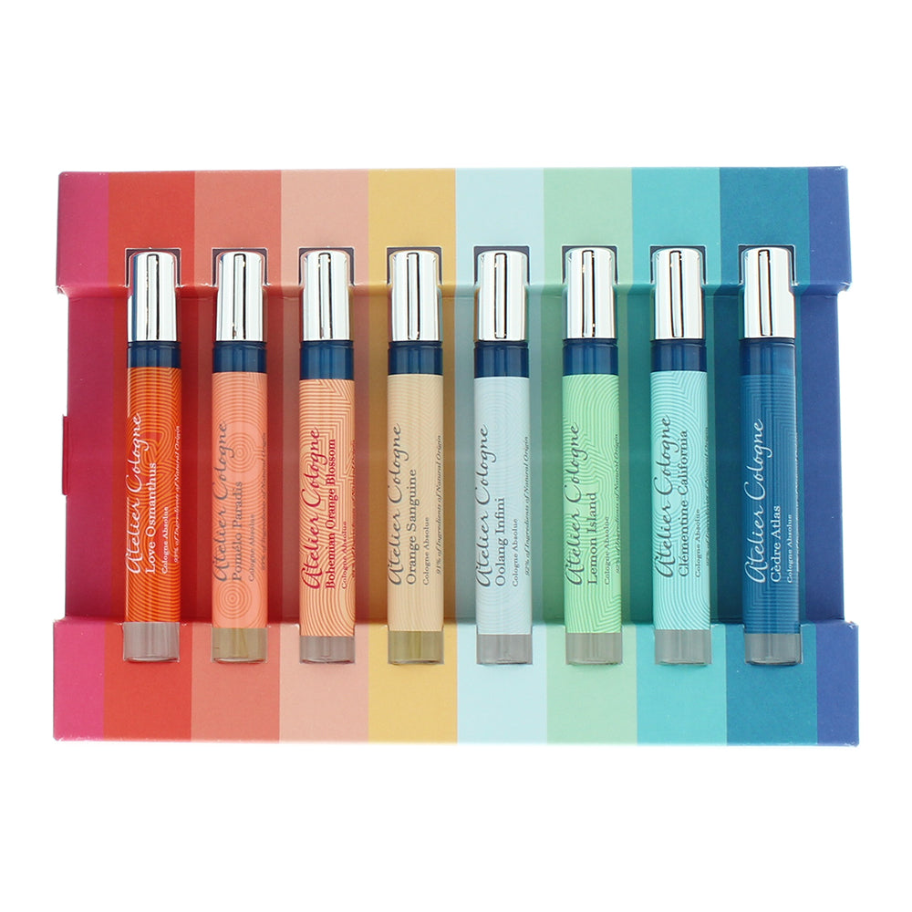 Atelier Cologne Maison De Parfum 8 Piece Gift Set: Cologne Absolue 8 x 4ml - Product
