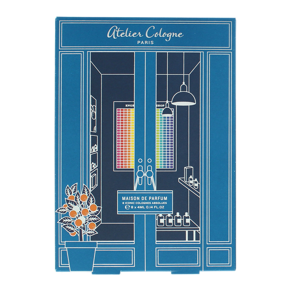 Atelier Cologne Maison De Parfum 8 Piece Gift Set: Cologne Absolue 8 x 4ml - Box