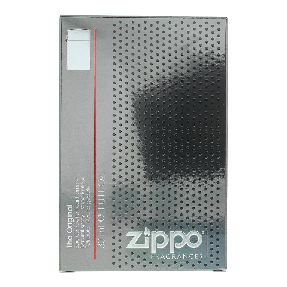 Zippo Silver Original Eau de Toilette 30ml - Box