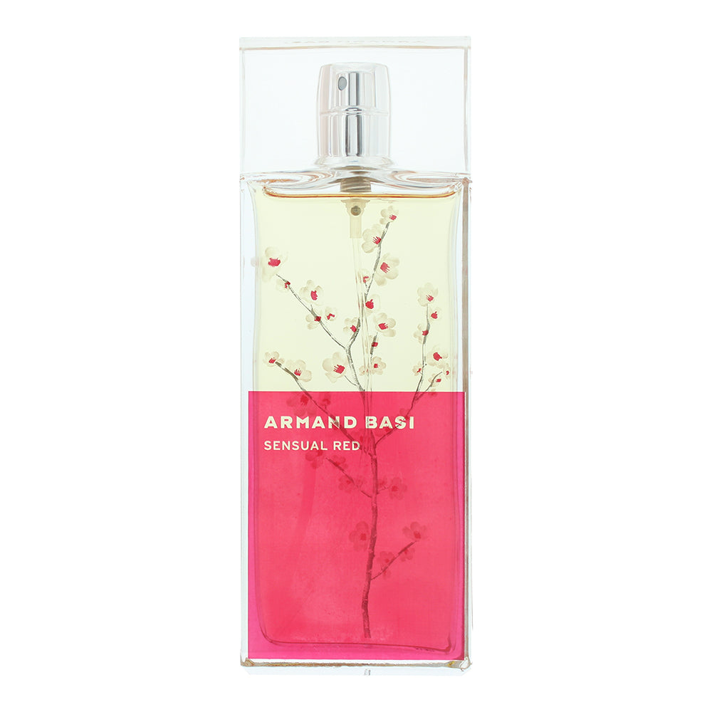 Armand Basi Sensual Red Eau de Toilette 100ml - Product