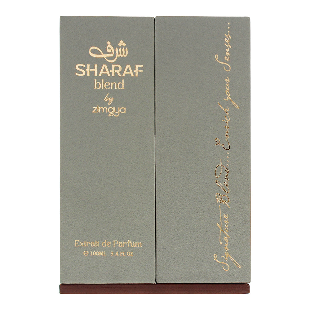 Zimaya Sharaf Blend Extrait de Parfum 100ml - Box