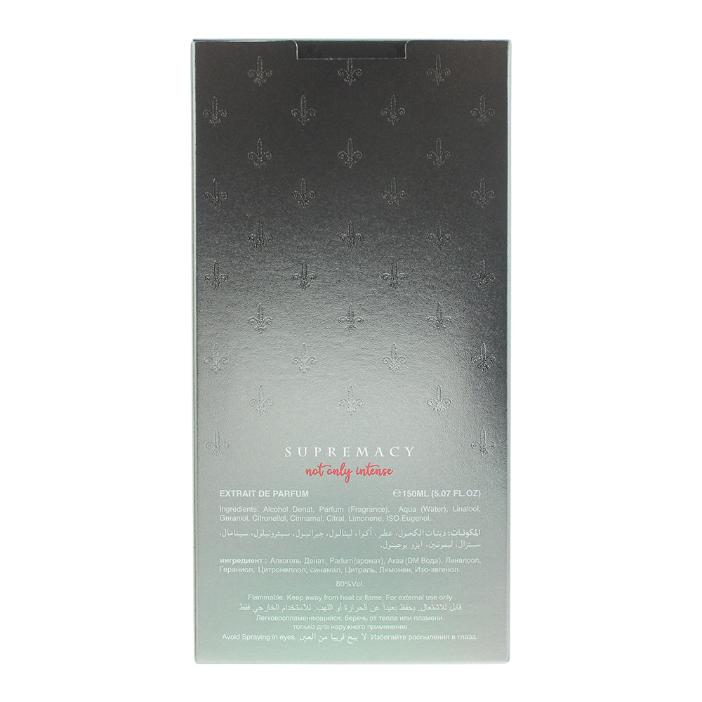 Afnan Supremacy Not Only Intense Eau De Parfum 150ml