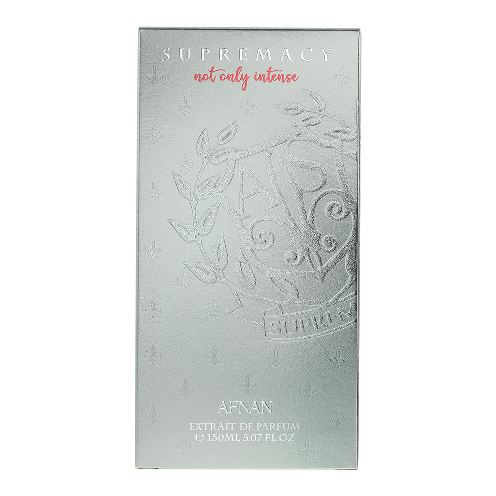Afnan Supremacy Not Only Intense Extrait de Parfum 150ml - Box