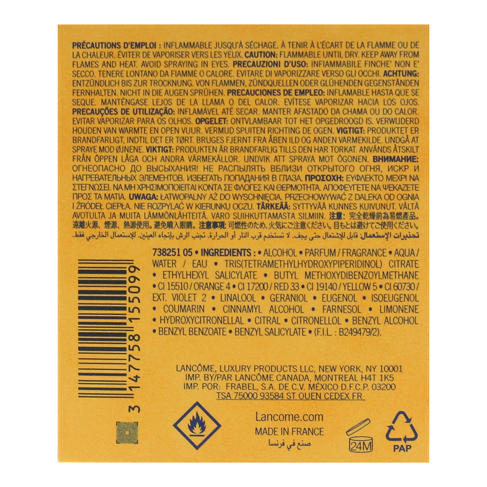 Lancôme Poéme L'eau De Parfum 30ml