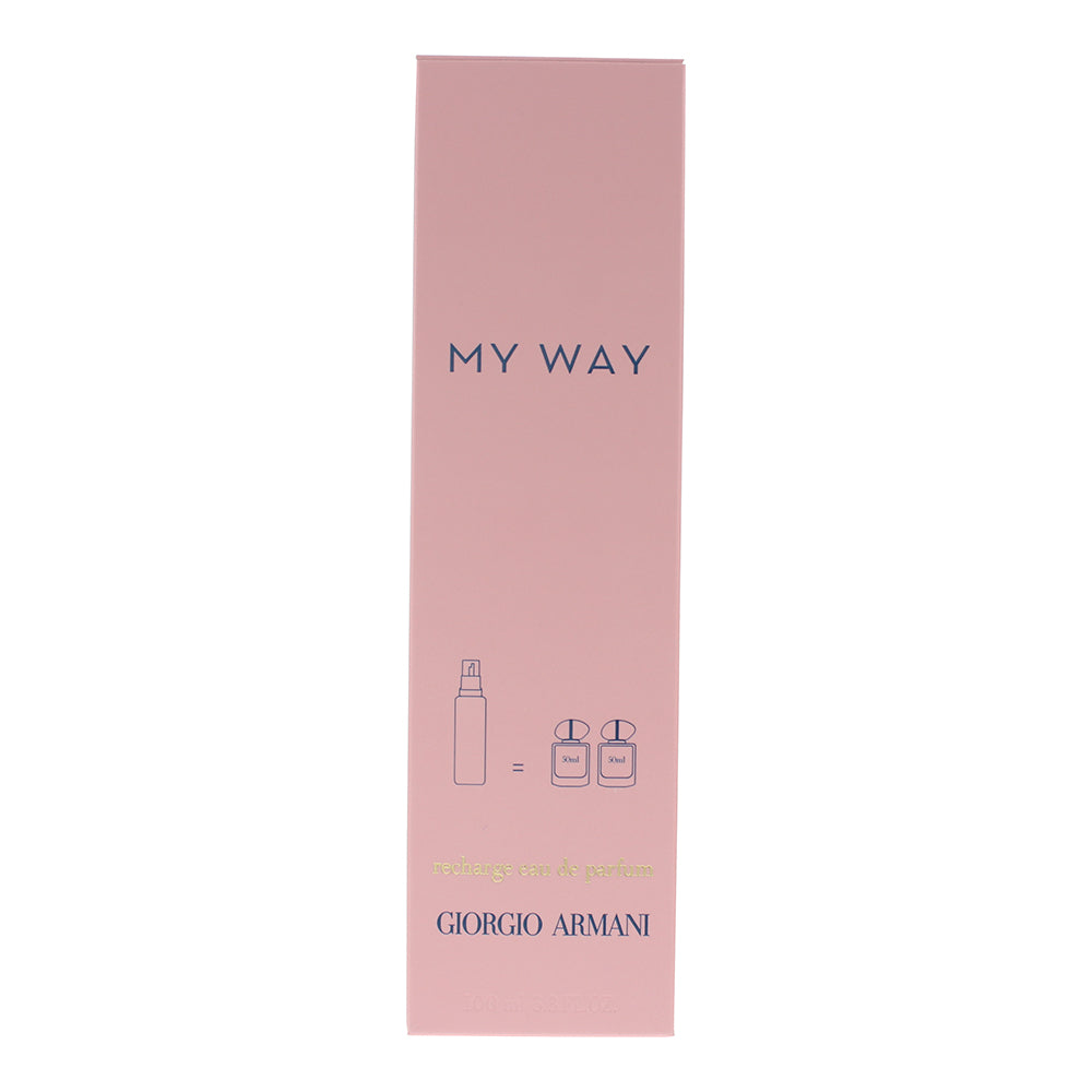 Giorgio Armani My Way Refill Eau de Parfum 100ml - Box