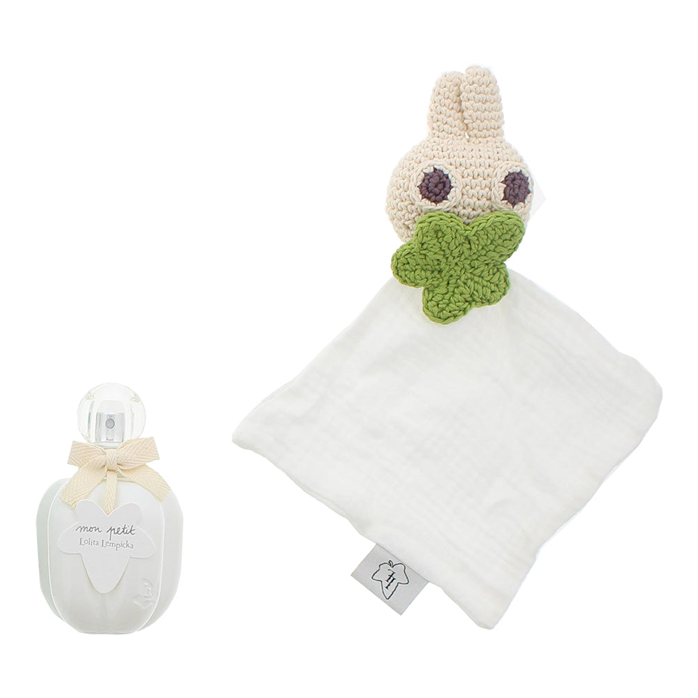 Lolita Lempicka Mon Petit 2 Piece Gift Set: Eau de Senteur 80ml - Cotton Plush T - Product