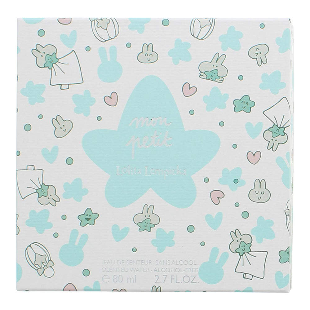 Lolita Lempicka Mon Petit 2 Piece Gift Set: Eau de Senteur 80ml - Cotton Plush T - Box