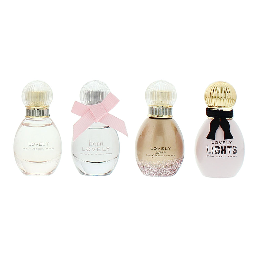 Sarah Jessica Parker Lovely 4 Piece Gift Set: Eau de Parfum 4 x 5m - Product