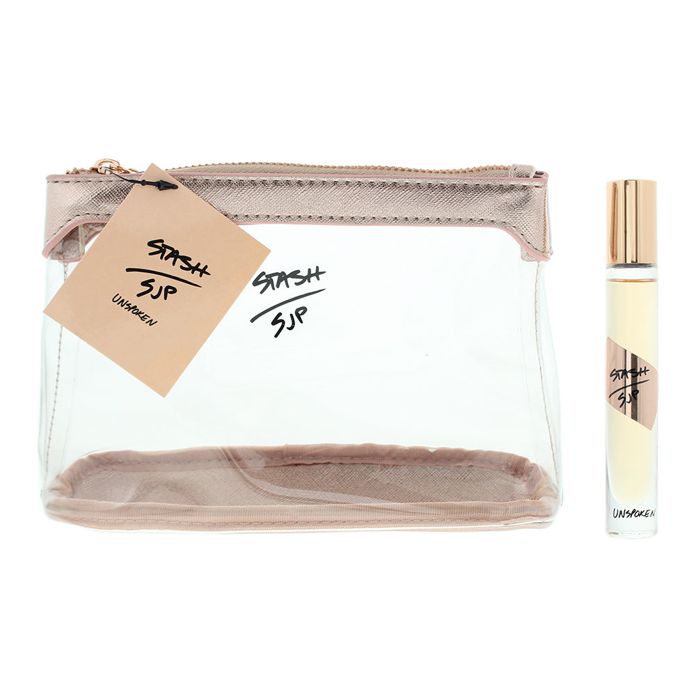 Sarah Jessica Parker Stash Unspoken 2 Piece Gift Set: Eau de Parfum 10ml - Bag
