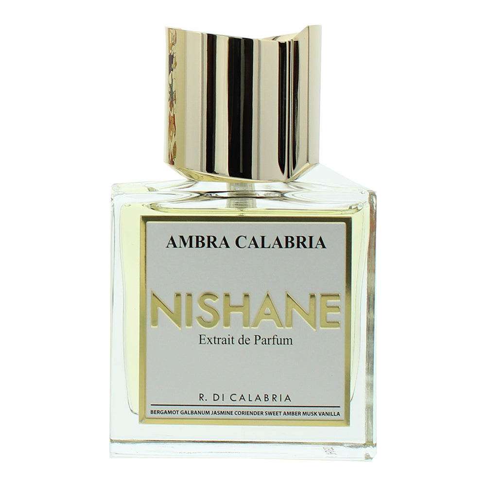 Nishane Ambra Calabria Extrait de Parfum 50ml - Product